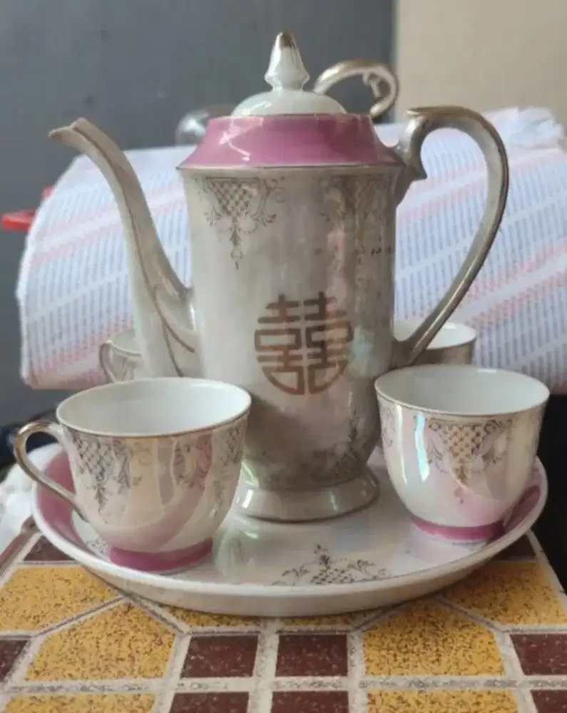 Tea Pot Wedding set/Teapai /Japan