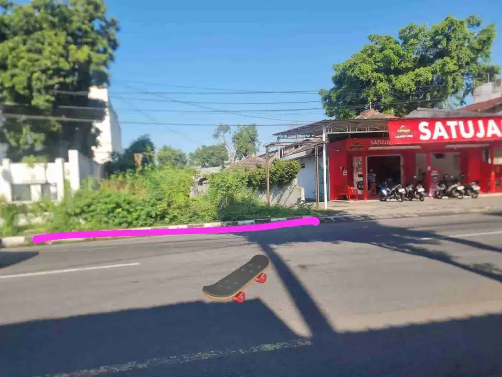 JUAL MURAH PEKARANGAN PINGGIR JALAN IMOGIRI TIMUR UTARA GIWANGAN YOGYAKARTA
