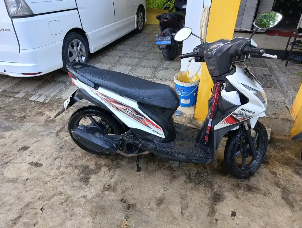 Honda Beat 2014 pajak hidup lengkap