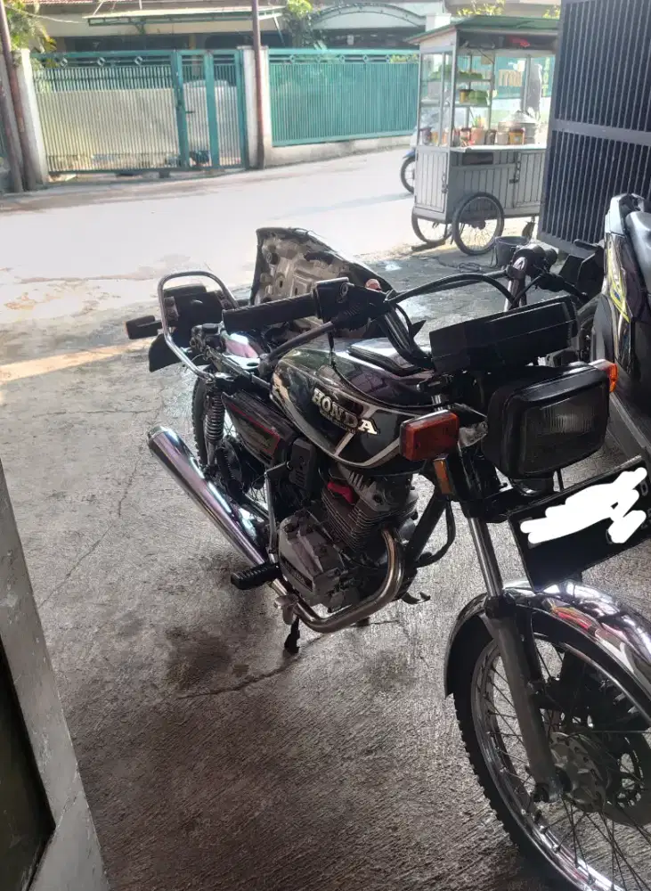 Net motor honda GL 100 GL100 GL-100