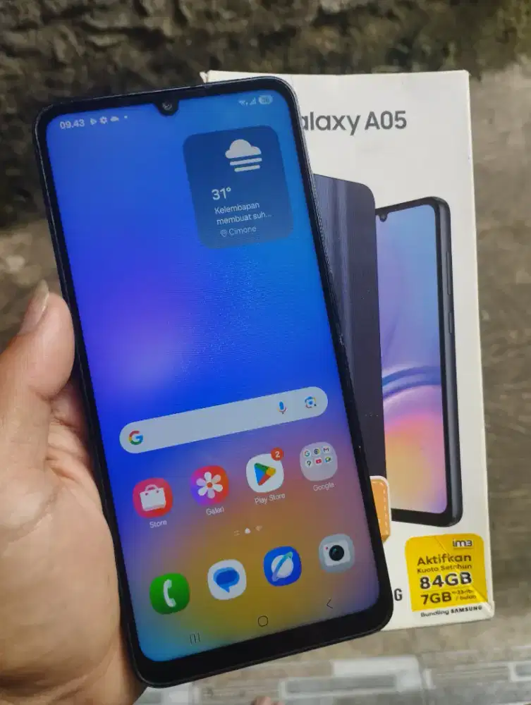 Samsung a05 ram 6 128gb