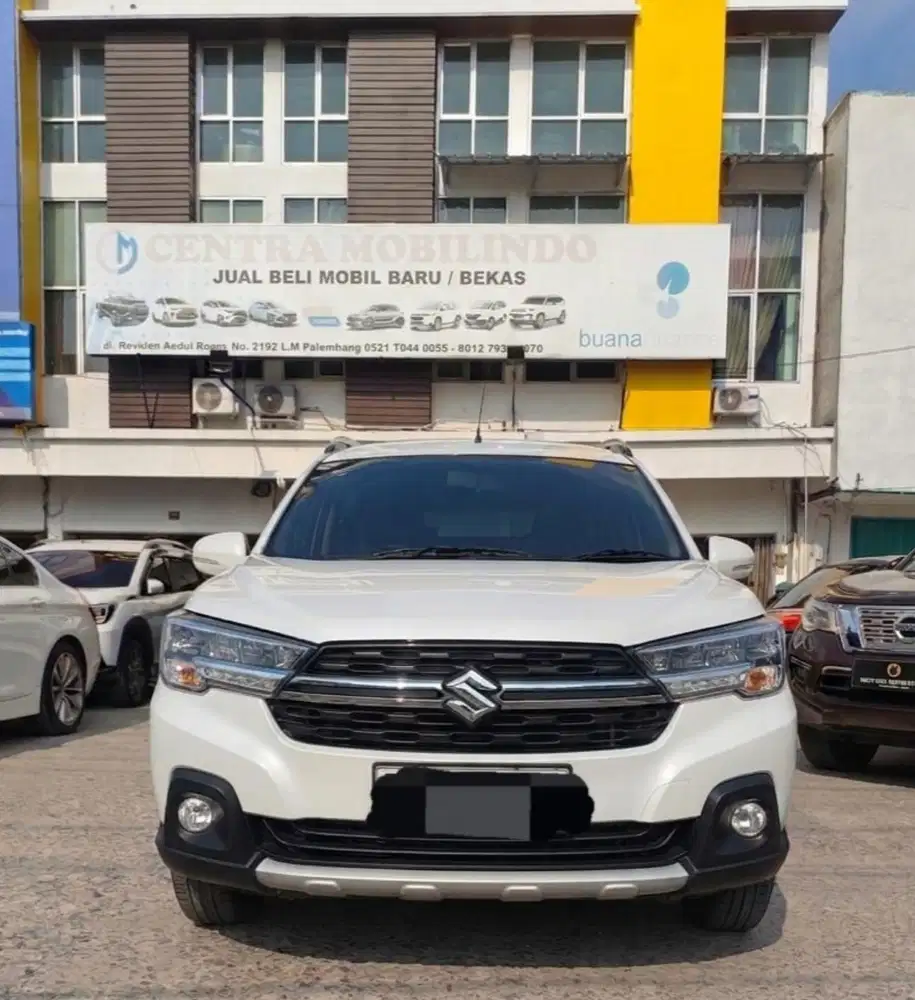 XL7 Alpha 1.5 Manual 2022 putih istimewa dp 25