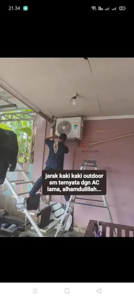 Jasa servis AC kulkas mesin cuci kompa air dll bergaransi