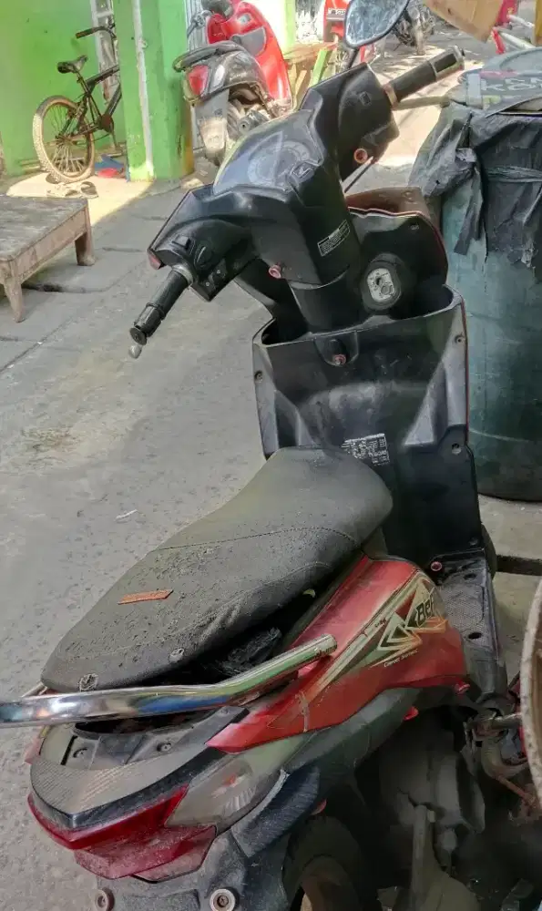 Motor Honda Beat 2014