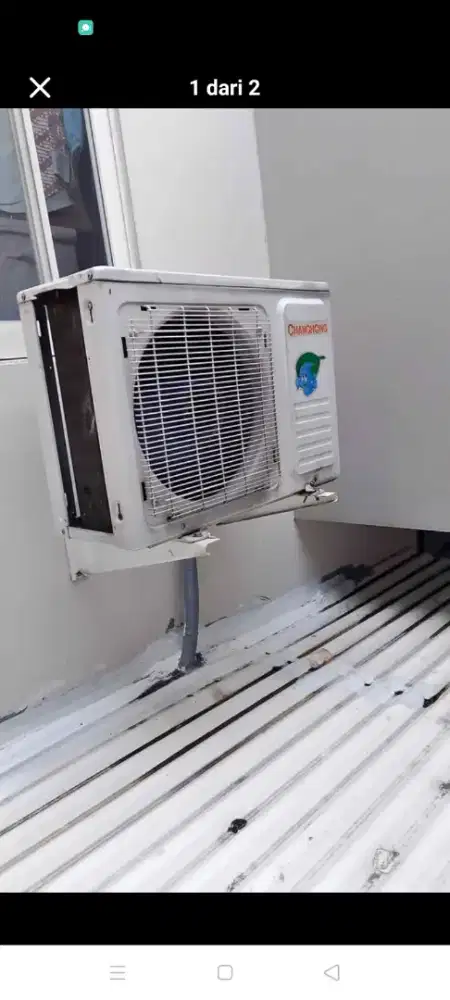 Jasa servis AC kulkas mesin cuci kompa air dll
