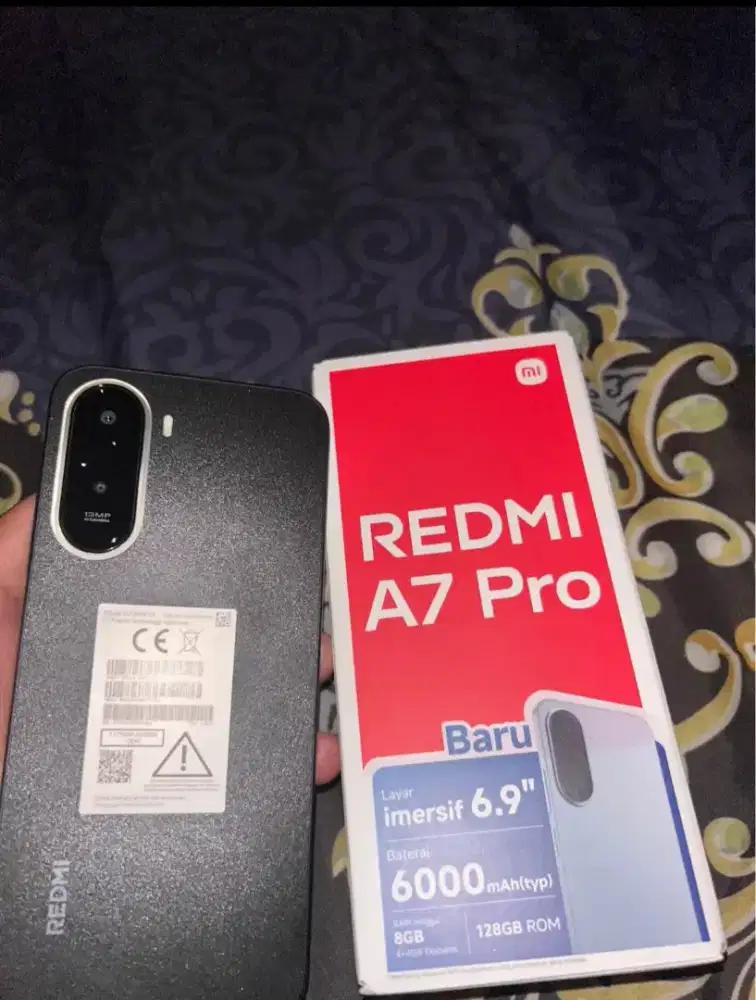 Jual redmi A7 pro masih segel