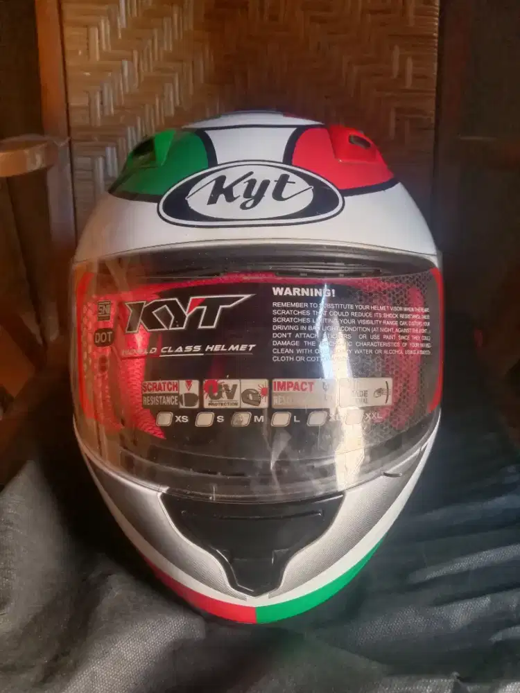Helm fullface rc7