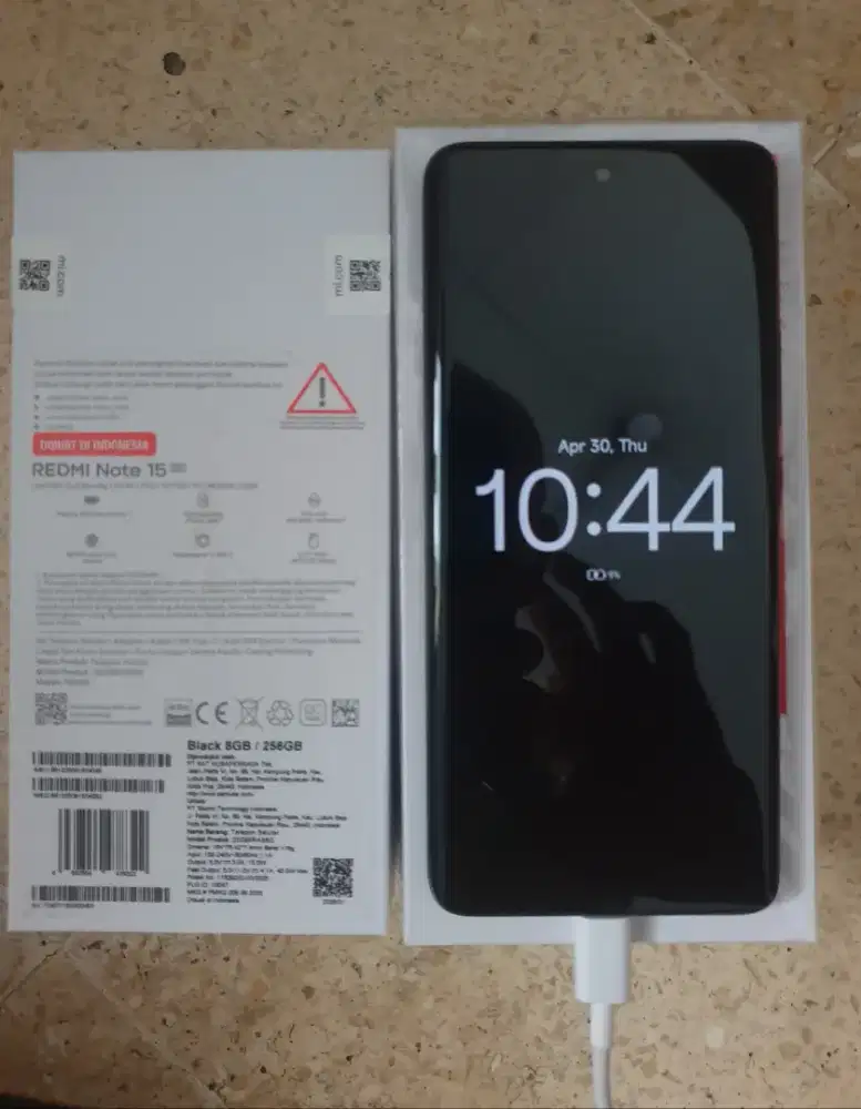 xiaomi Redmi Note 15 5G 8/256gb bukan LG HTC Xperia Mate