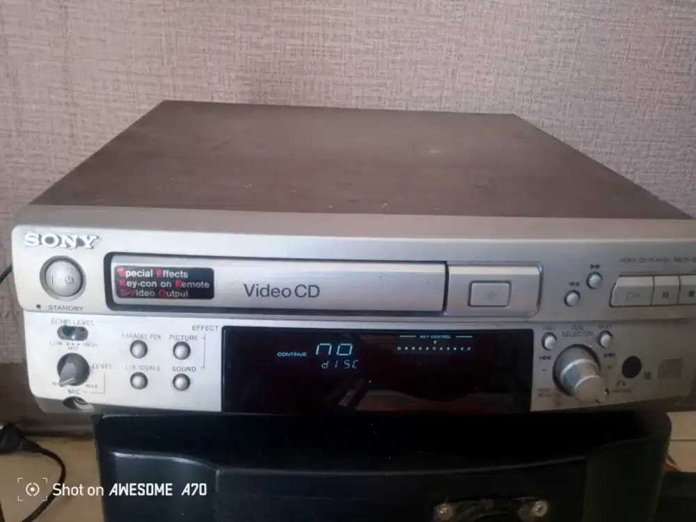 VCD player SONY