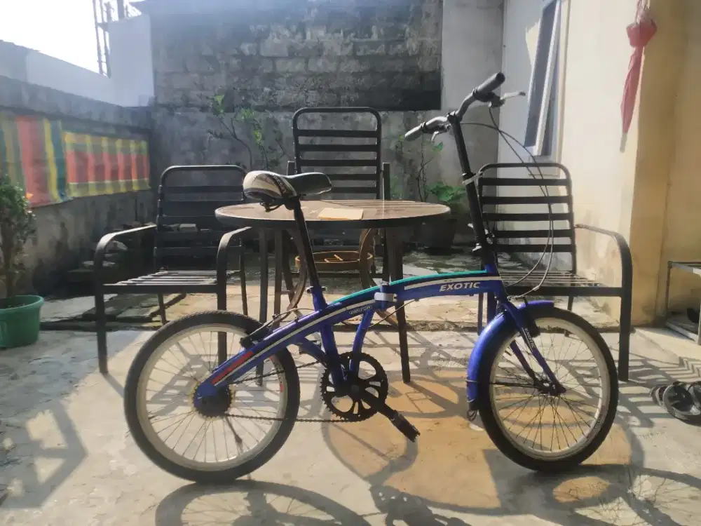 Sepeda Lipat '20 Exotic keren