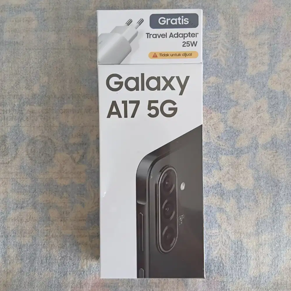 Samsung Galaxy A17 5G 8/256 GB Garansi Resmi SEIN