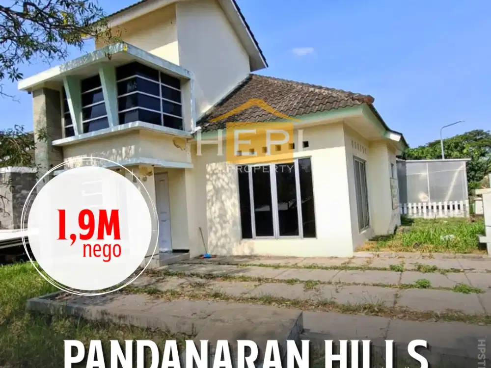 Dijual Rumah di Pandanaran Hills Semarang