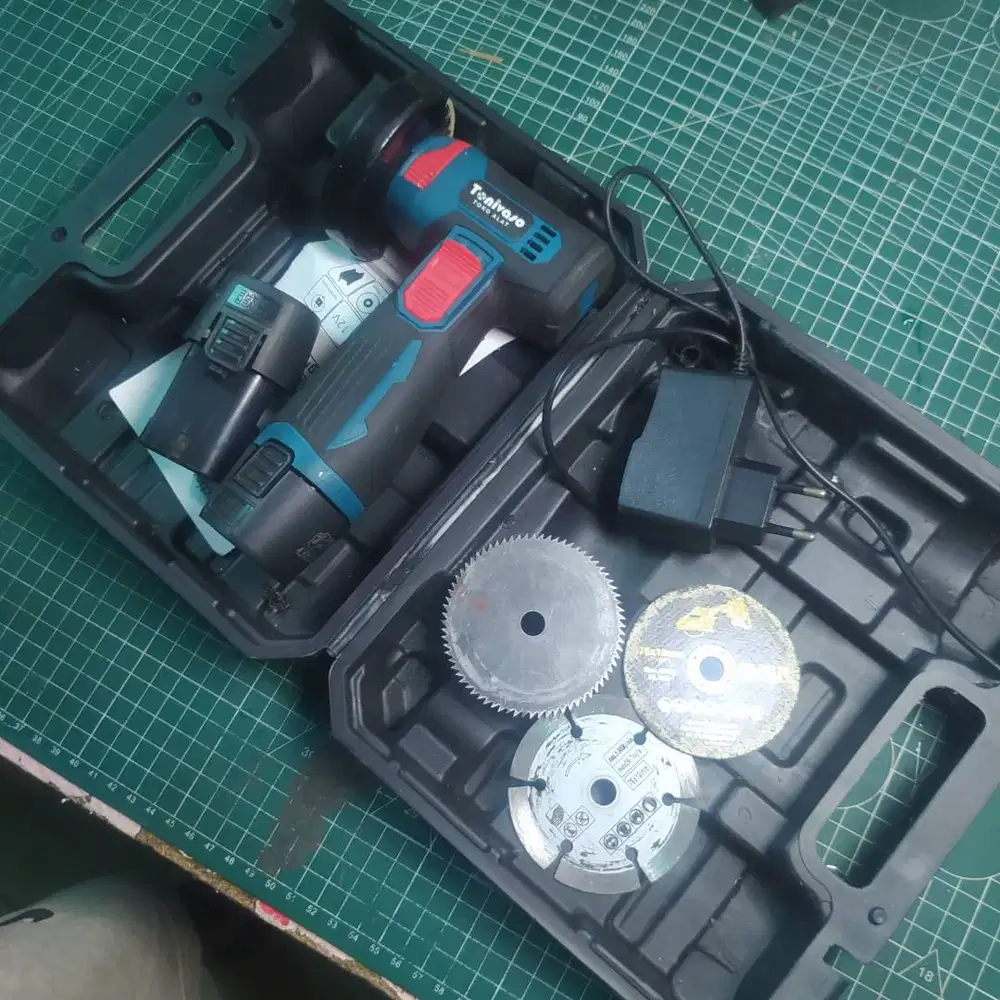 Gerinda cordless 12v second