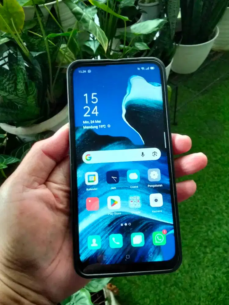 Oppo Reno 2Z Ram 8/256 Normal  lengkap