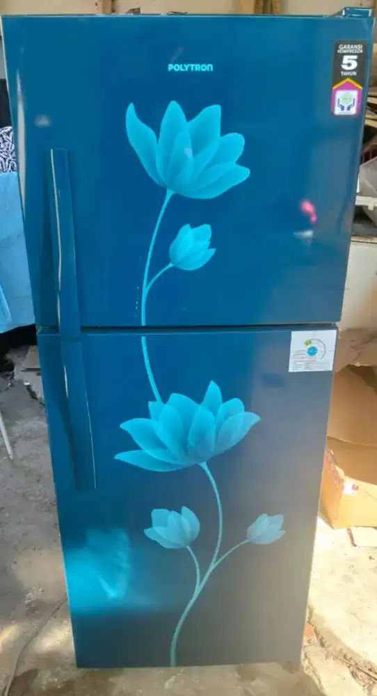 Jual kulkas polytron balezza siap pakai siap antar