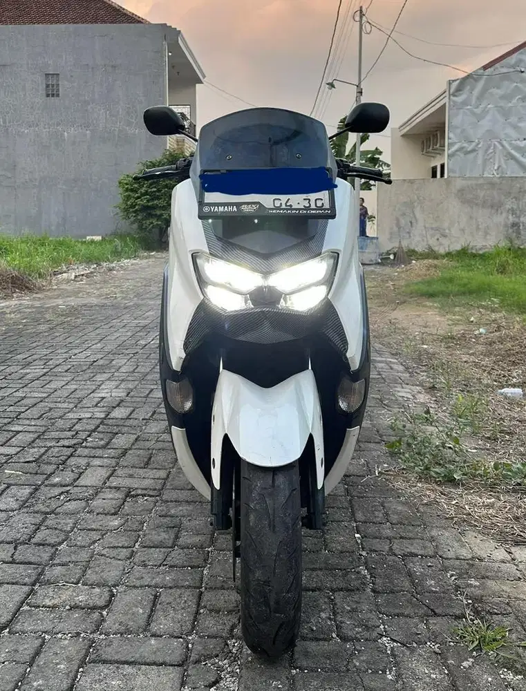 Nmax 2020 Putih ss lengkap + faktur