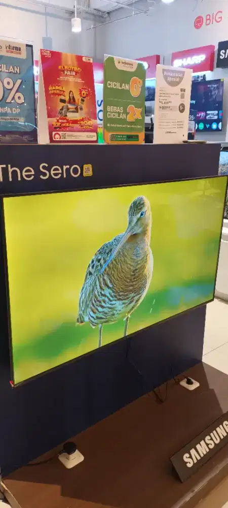 TV SAMSUNG 50INCH SERI BARU