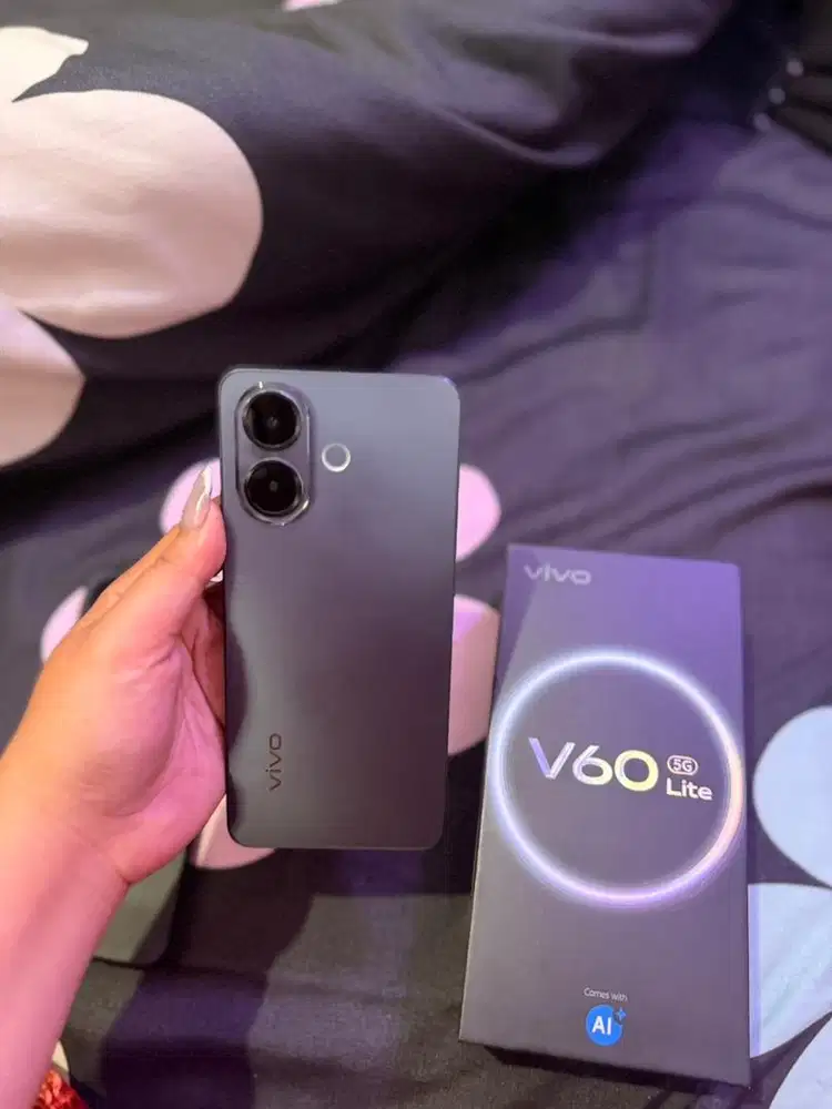 VIVO V60LITE 8/256GB BLACK FULSET NOMINUS