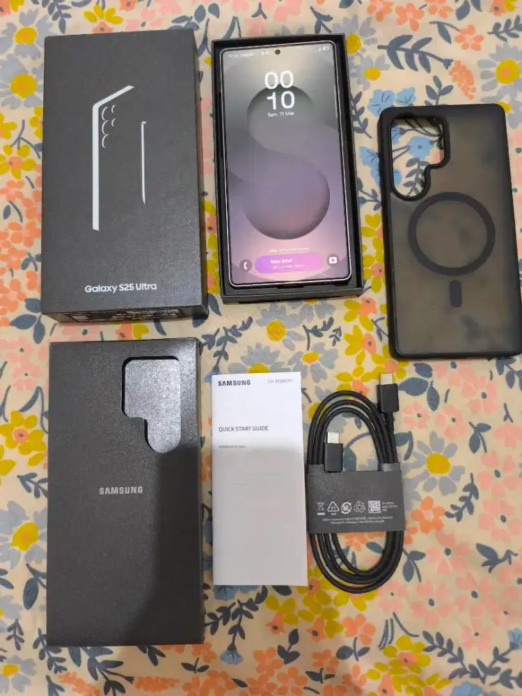 Samsung S25 Ultra 12/512GB Resmi SEIN Fullset original