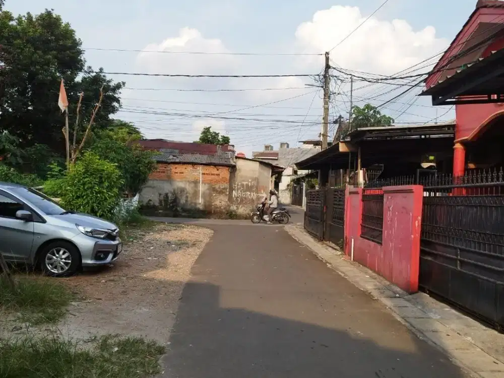 Tanah dijual Murah Siap Bangun, dalam Cluster Jatimakmur, Bekasi dekat LRT Cikunir