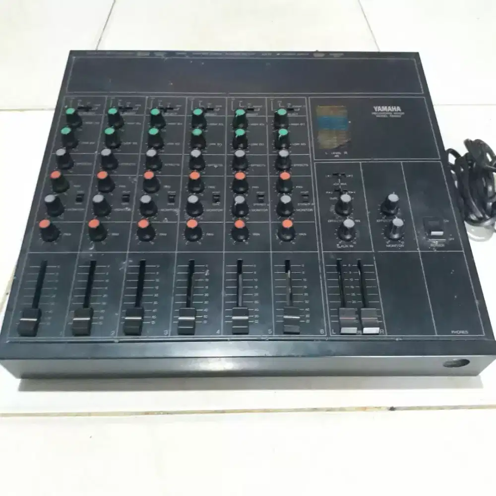 Yamaha mixer RM602 Japan