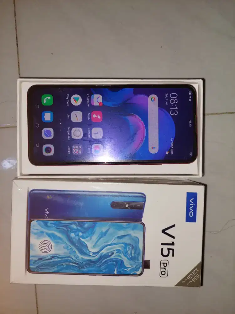 Vivo v15 pro 6/128