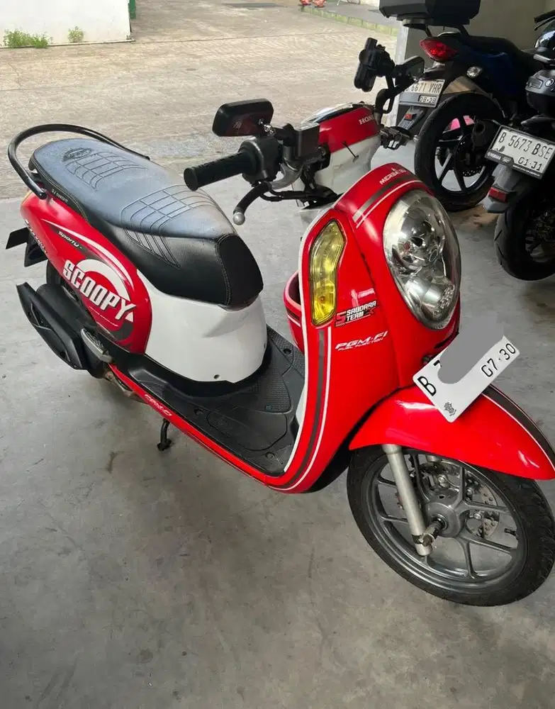 Jual honda scoopy