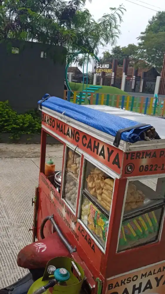 DIBUTUHKAN PEDAGANG KELILING