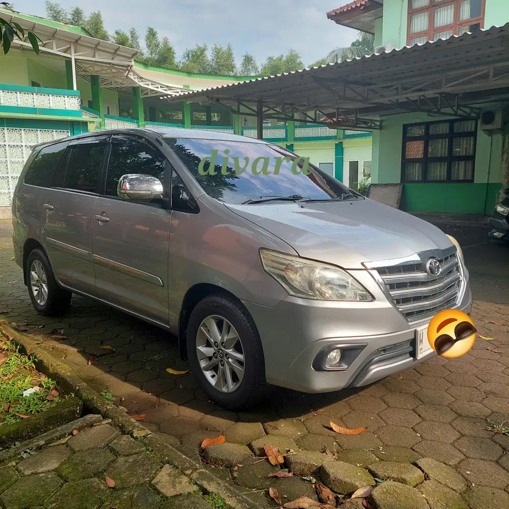 Toyota Kijang Innova 2015 Diesel