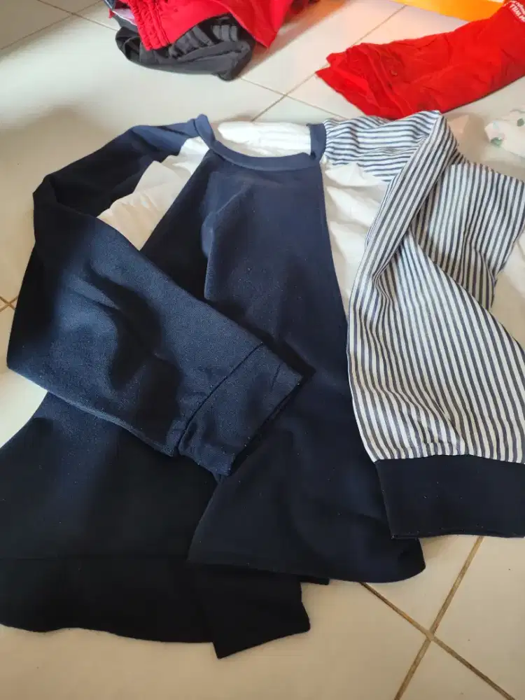 Kemeja tangan panjang ld 110