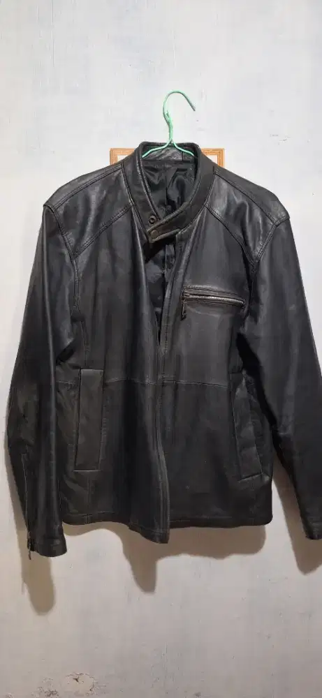 Jaket kulit original