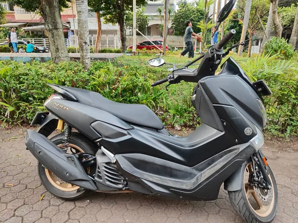 DUJUAL MOTOR MATIC MEREK YAMAHA NMX TAHUN 2018 TANGAN PERTAMA
