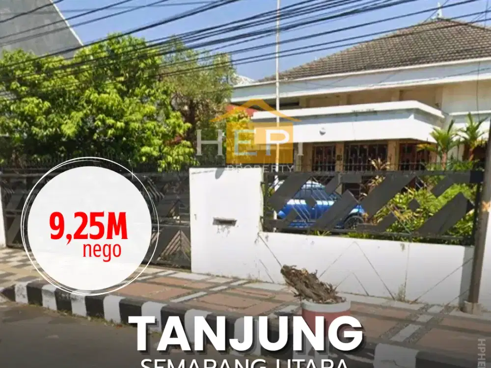 Dijual Rumah Strategis di jalan Tanjung Semarang Tengah