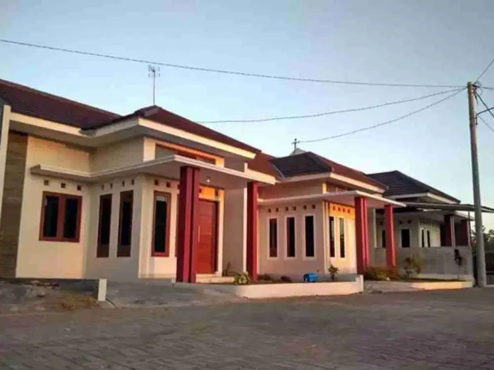 Disewakan Rumah 2 Kamar Luas 100 m²