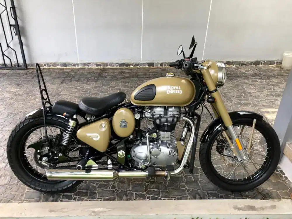 Royal Enfield Classic 500 Rare Antik km 2rb