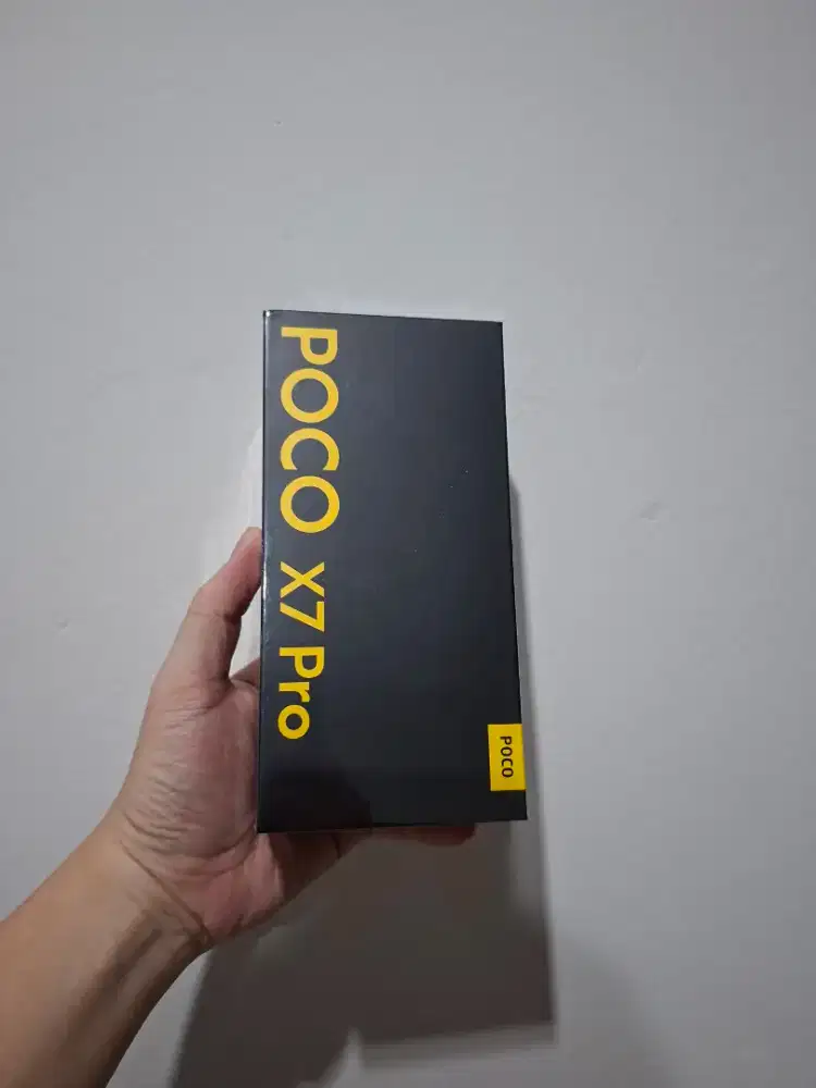 {BARU} Poco X7 Pro 5G 12/512, SEGEL Garansi Resmi, Bisa COD