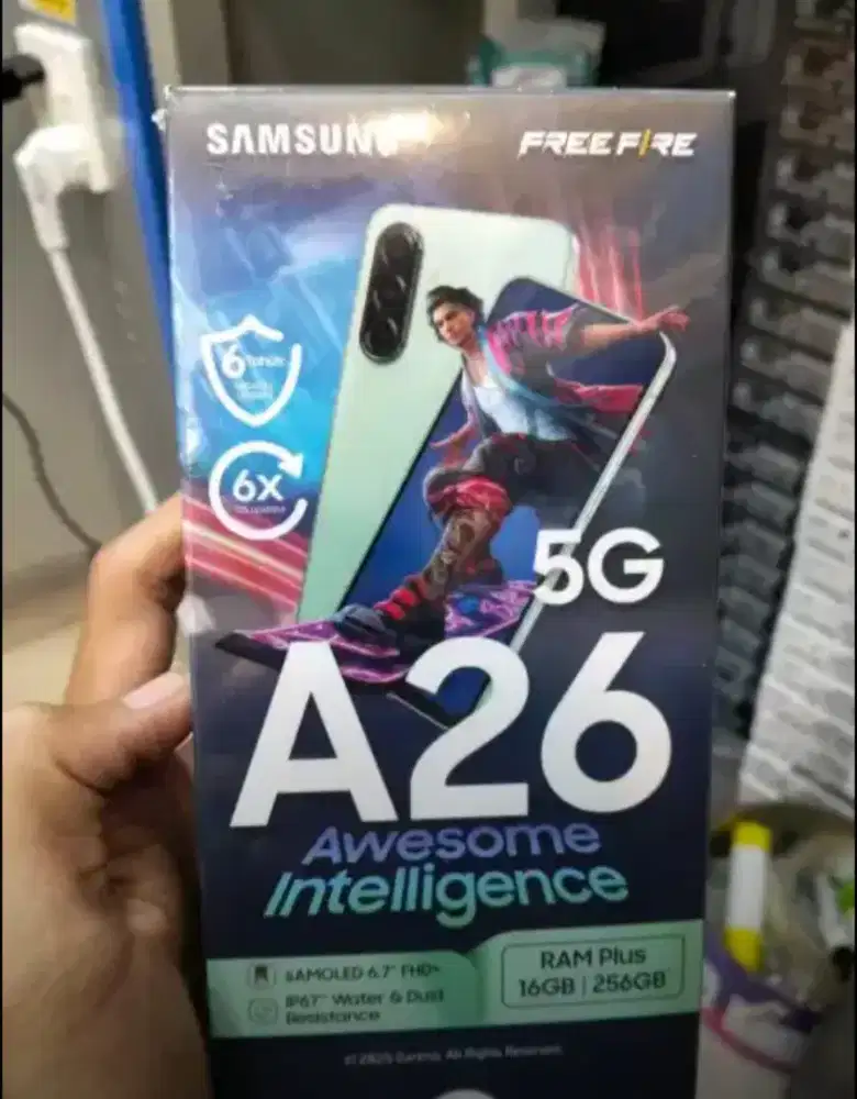 FS SAMSUNG A26 8/256 SSEGEL