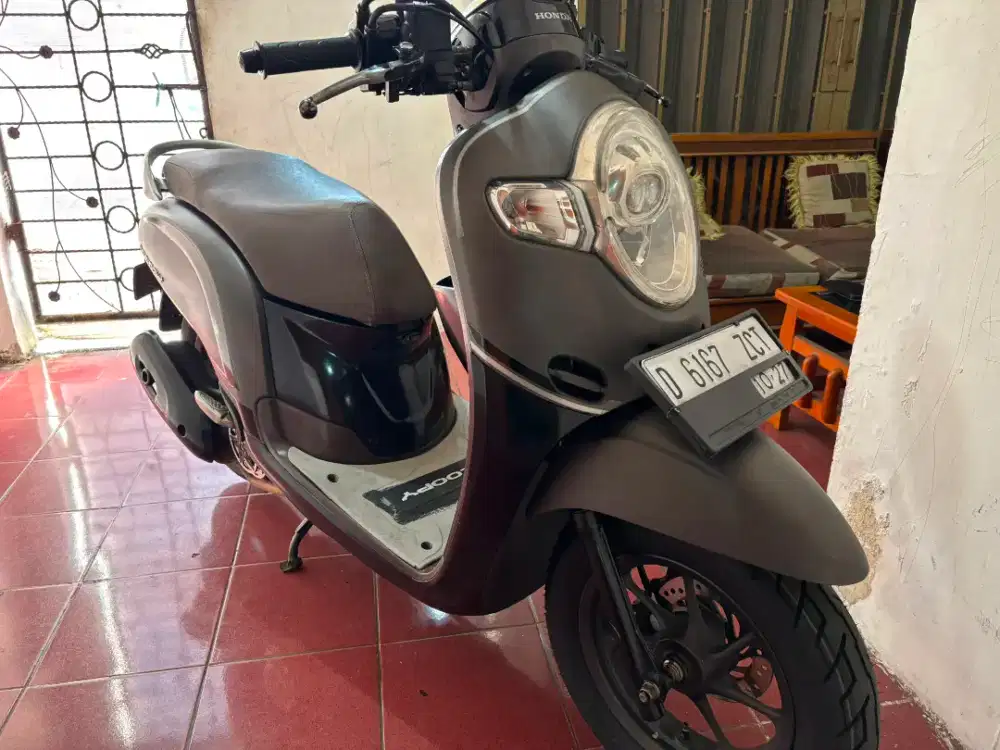 Scoopy CBS idling stop lengkap isi