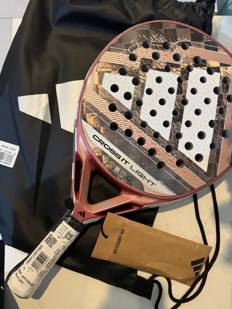Raket Padel Adidas Cross it Light Martita Ortega 26 + Bag [Brand New]