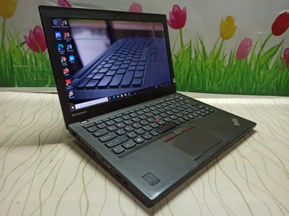 Laptop kantoran /karyawan.. Lenovo Thinkpad X250 i5 Gen5 /8gb /500gb