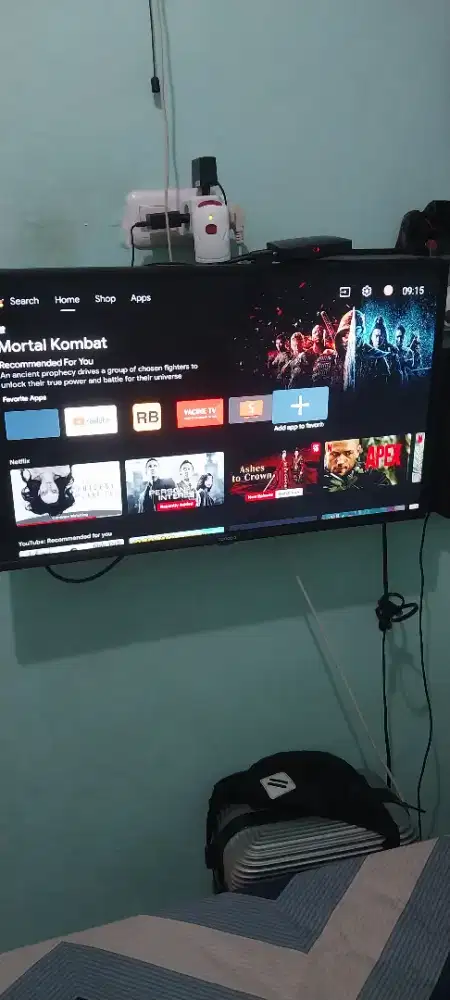 Tv coocaa 32 inch Bekas