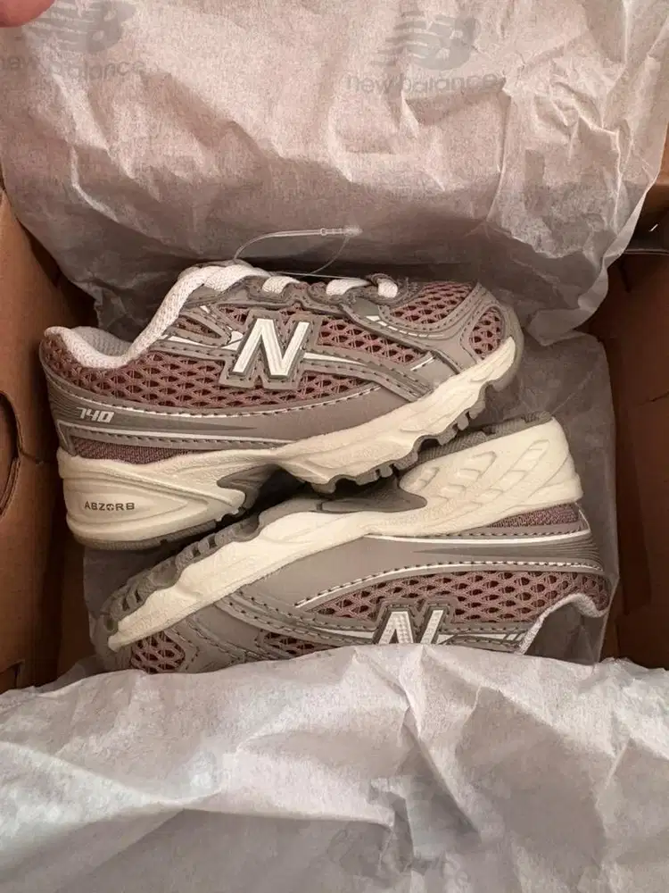 Jual Rugi Sepatu New Balance 740 Infant/Toddler/Boy