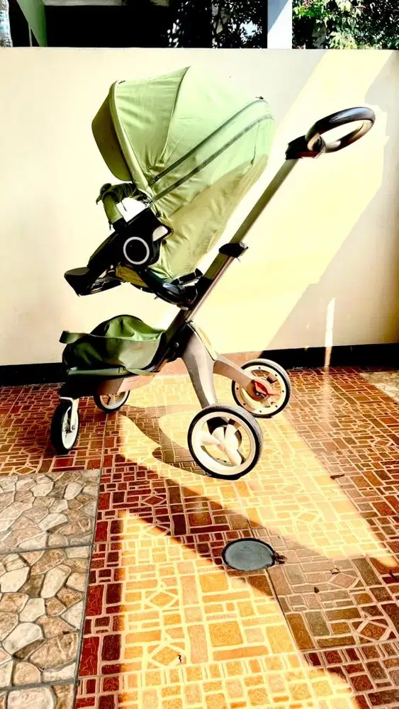 Stroller Stokke Explory V3