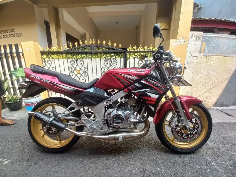 Ninja SS 2011 Spek jos Sunmori Ganteng Mulus