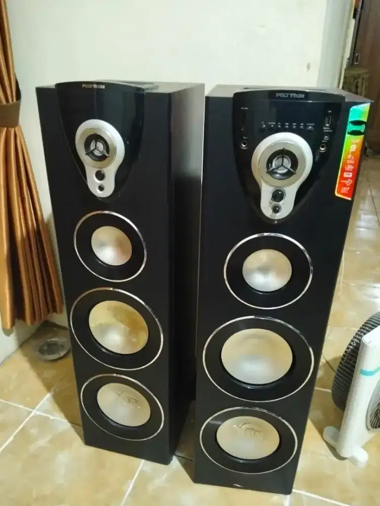 Jual speaker aktip  seken  dan masih ok