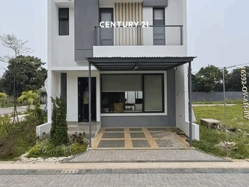 Dijual Rumah 2 Lantai di Bintaro Sektor 3A  Hunian modern minimalis di kawasan strategis Cherrywoods Bintaro, Tangerang Selatan.