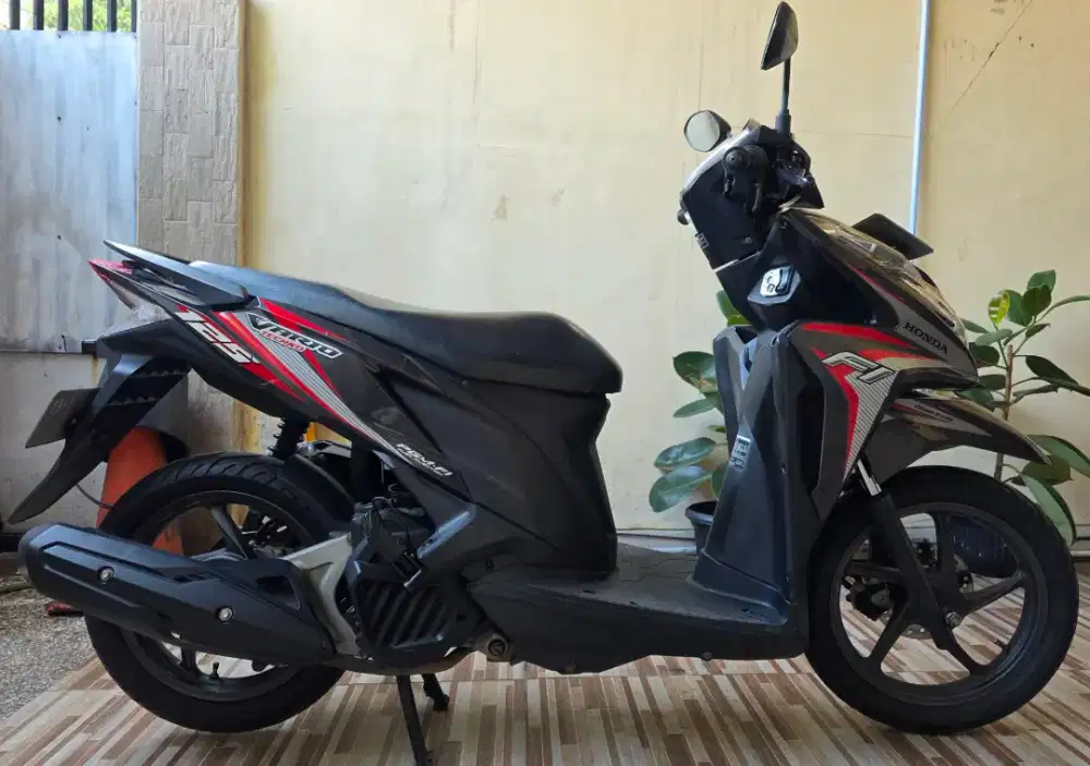Di jual Honda Vario 125 Low KM
