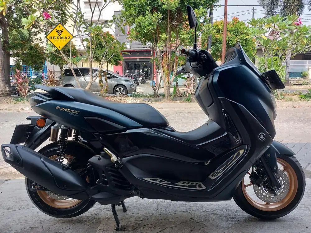 (DP 500 Rb)‼️ NMax Keyless Connected Hijau 2024 Cash & Kredit