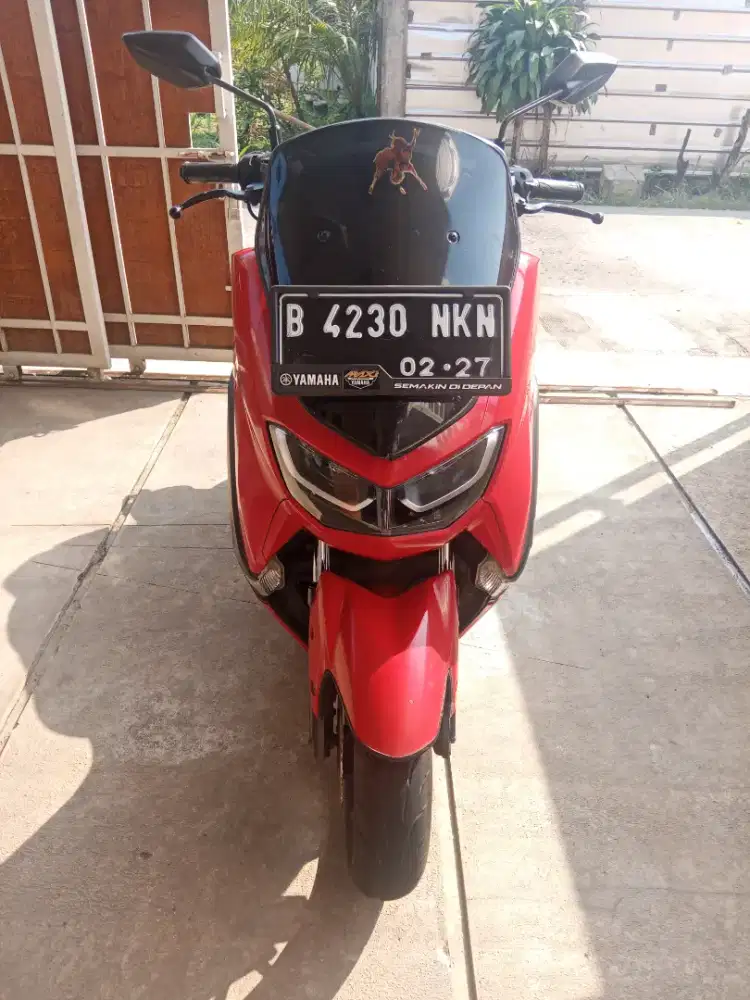 Nmax 155 2022 connected keyless muluss dan gress