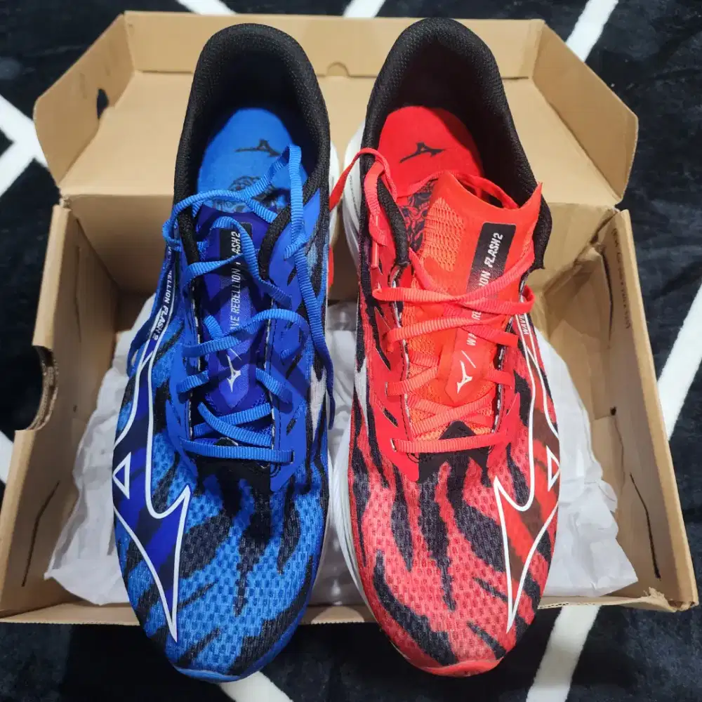 Mizuno wave rebellion flash 2 size 43